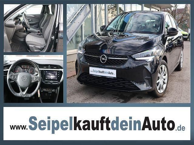 Schwarz Gebraucht 2023 Opel Corsa Edition Kleinwagen | 17.295 € (Fairer Preis) - Bild 1/3