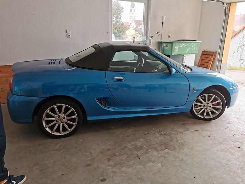 Gebraucht MG TF 136 PS (100 kW) 2005 Blau Cabrio