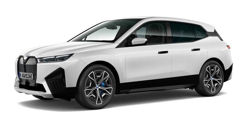 Weiß Gebraucht 2022 BMW iX Sport Line SUV | 54.880 € (Fairer Preis) - Bild 1/4