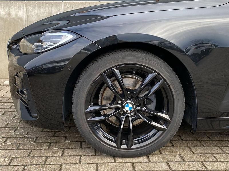Gebraucht BMW 420 M Sport 184 PS (135 kW) 2021 Schwarz Coupé