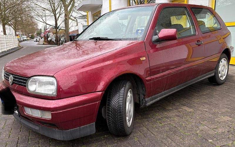Gebraucht VW Golf III 75 PS (55 kW) 1995 Rot Kleinwagen