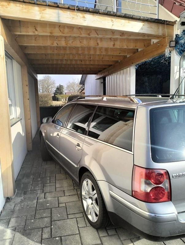 Gebraucht VW Passat Trendline 130 PS (95 kW) 2003 Silber Kombi