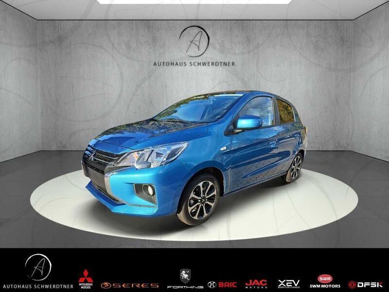 Atollblau Gebraucht 2023 Mitsubishi Space Star Select+ Limousine | 17.499 € (Teuer) - Bild 1/4