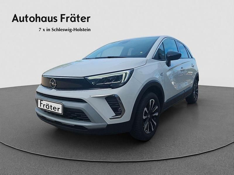 Weiß Gebraucht 2024 Opel Crossland Elegance SUV | 19.980 € (Fairer Preis) - Bild 1/4