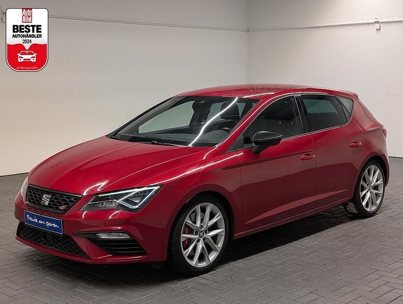 Rot (desirerotmet.) Gebraucht 2018 Cupra Leon Limousine | 20.980 € (Fairer Preis) - Bild 1/4