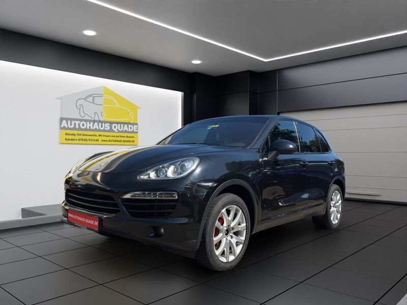 Schwarz Gebraucht 2010 Porsche Cayenne SUV | 12.800 € (Fairer Preis) - Bild 1/4
