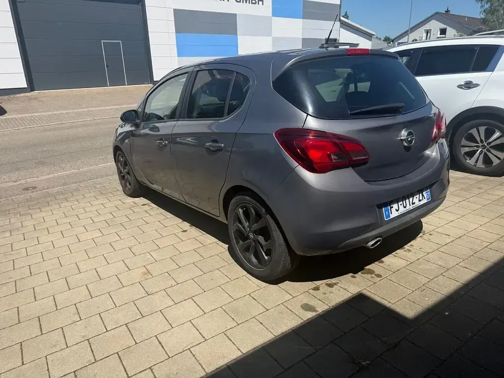 Gebraucht Opel Corsa Selection 75 PS (55 kW) 2016 Grau Kleinwagen