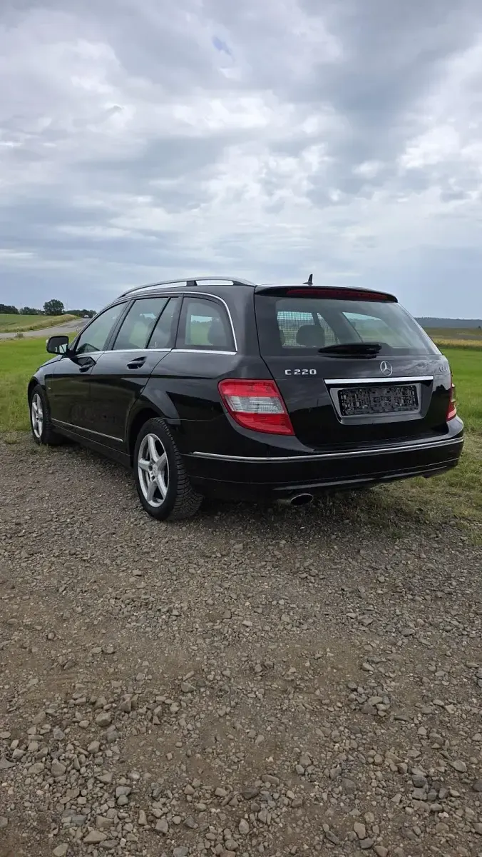 Gebraucht Mercedes C220 170 PS (125 kW) 2008 Schwarz Kombi