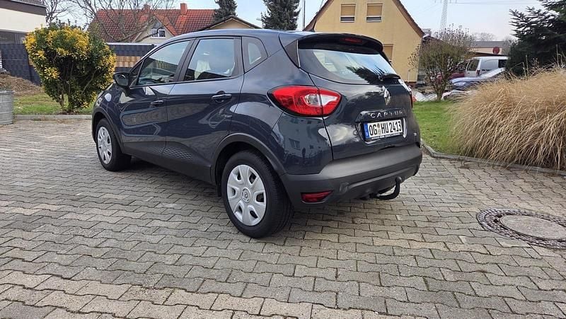 Gebraucht Renault Captur Expression 90 PS (66 kW) 2015 Grau SUV