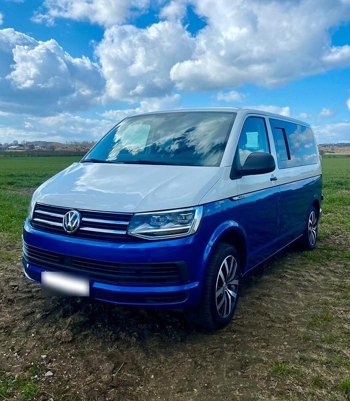 Usata VW Transporter 150 CV (110 kW) 2017 Bianco Furgone