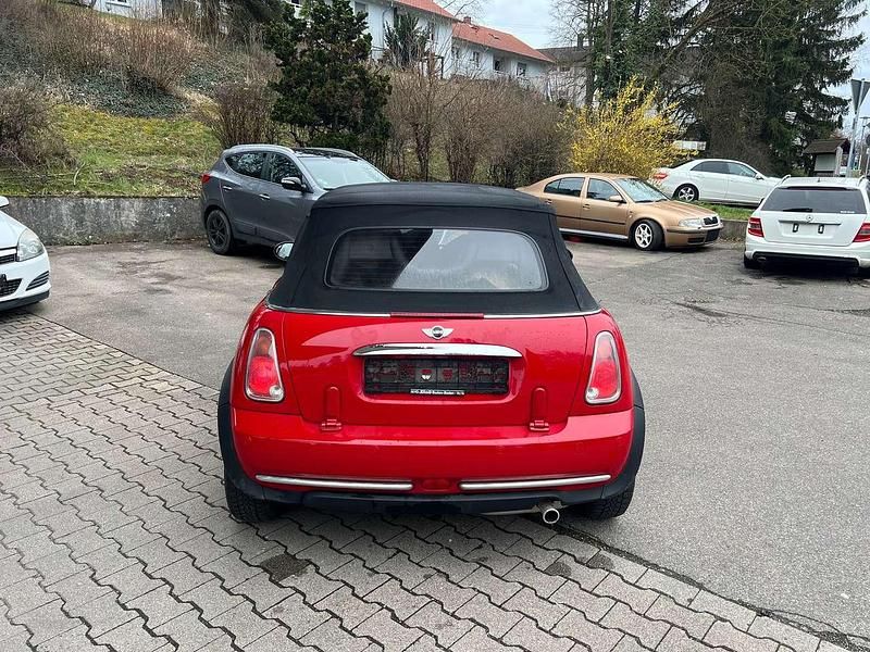 Gebraucht Mini One Cabriolet 90 PS (66 kW) 2005 Rot Cabrio