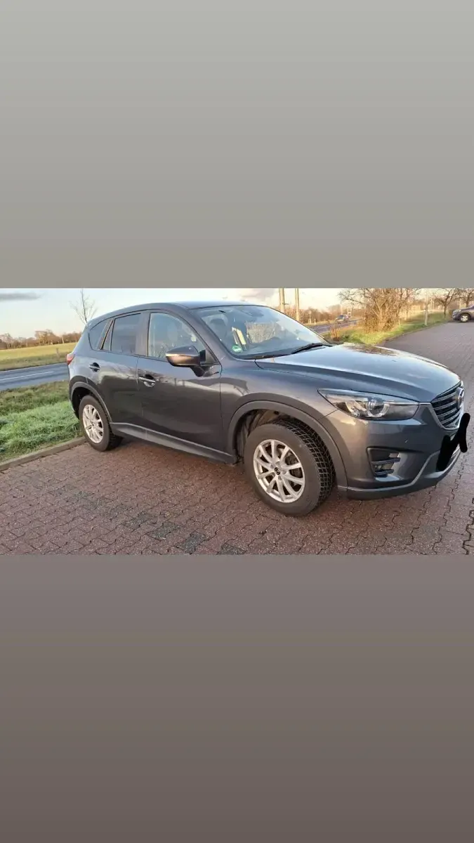 Gebraucht Mazda CX-5 165 PS (121 kW) 2017 Grau SUV