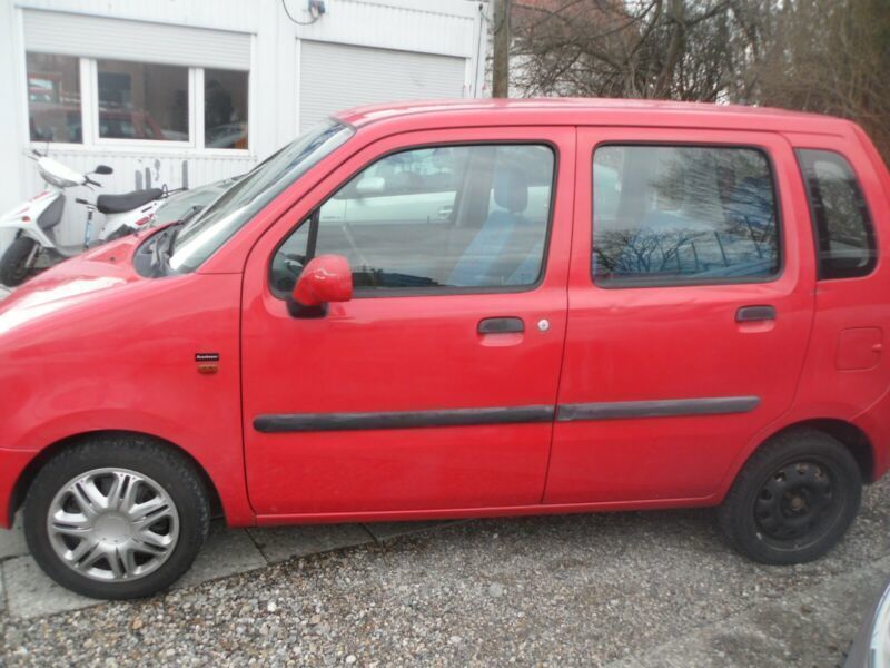 Opel agila 2001 характеристики