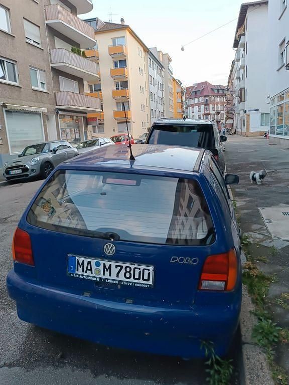 Gebraucht VW Polo Basis 60 PS (44 kW) 1997 Blau Kombi