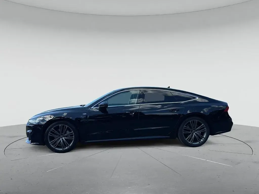 Gebraucht Audi A7 S-Line 265 PS (194 kW) 2023 Mythosschwarz metallic Limousine