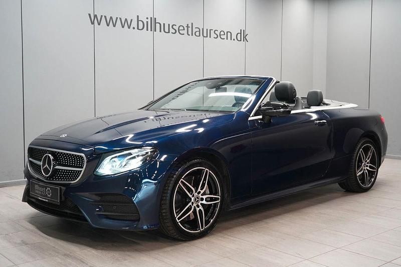 Second-hand Mercedes E450 367 CP (269 kW) 2020 Albastru Cabrio