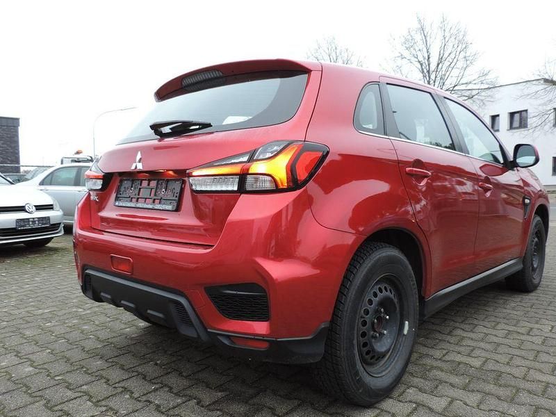 Gebraucht Mitsubishi ASX Edition 150 PS (110 kW) 2020 Rot SUV