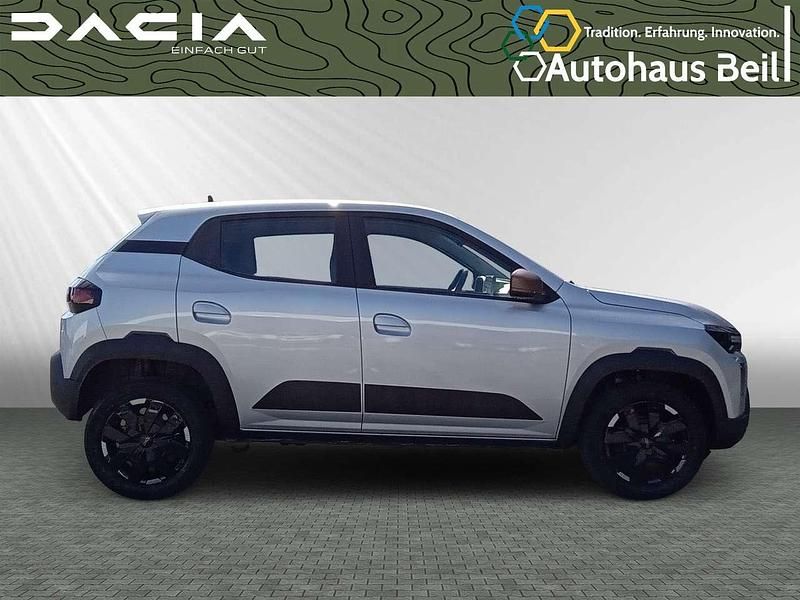 Neu Dacia Spring Extreme 19 kW (26 PS) 2025 Lightninggrau Kleinwagen