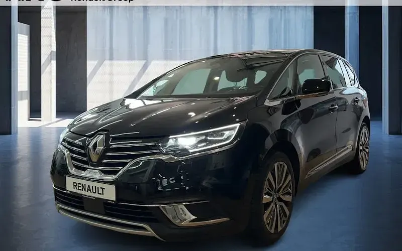 Gebraucht Renault Espace Initiale Paris 189 PS (139 kW) 2021 Schwarz Van / Kleinbus