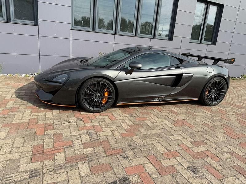 Gebraucht McLaren 570S 570 PS (419 kW) 2016 Grau Coupé