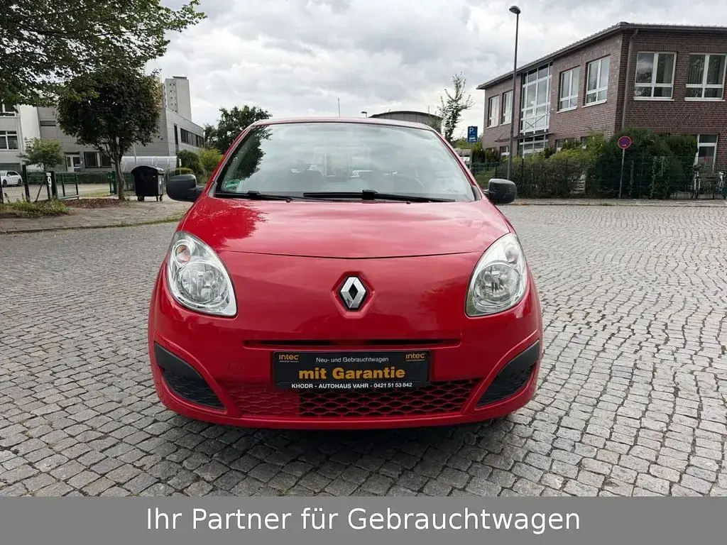 Gebraucht Renault Twingo Authentique 58 PS (42 kW) 2011 Rot Kleinwagen