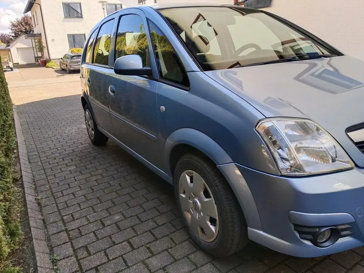 Gebraucht Opel Meriva 2008 Blau Van / Kleinbus