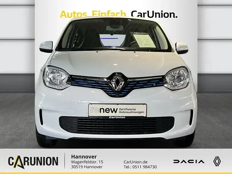 Gebraucht Renault Twingo Intens 60 kW (82 PS) 2022 Weiss Kleinwagen