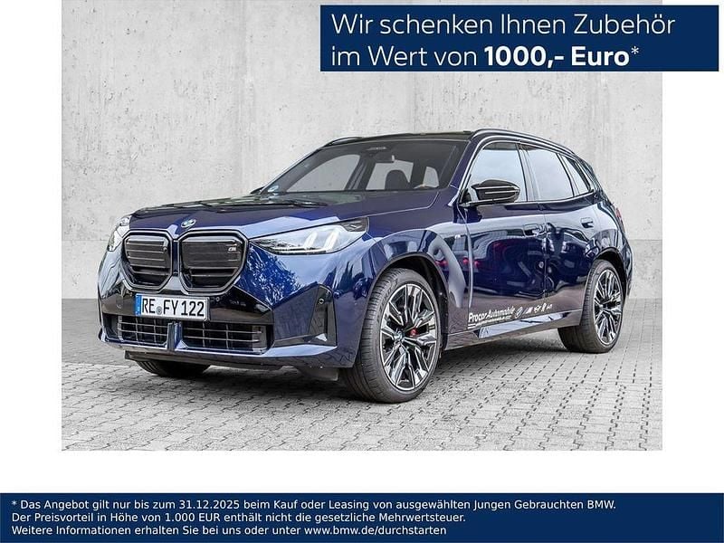 Blau Gebraucht 2025 BMW X3 Performance SUV | 79.890 € (Fairer Preis) - Bild 1/4