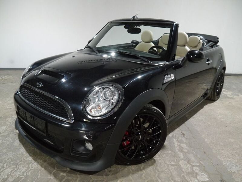 Gebraucht Mini John Cooper Works Cabriolet 211 PS (155 kW) 2013 Schwarz Cabrio