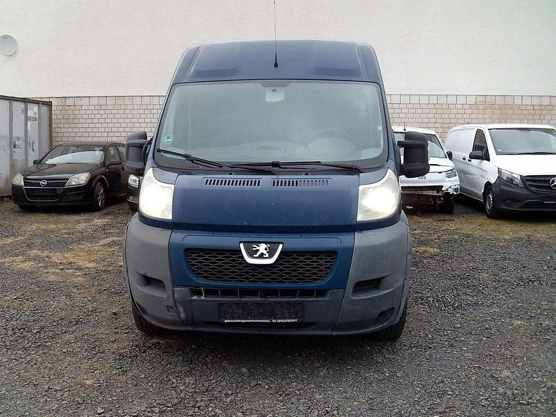 Gebraucht Peugeot Boxer 120 PS (88 kW) 2010 Blau Van