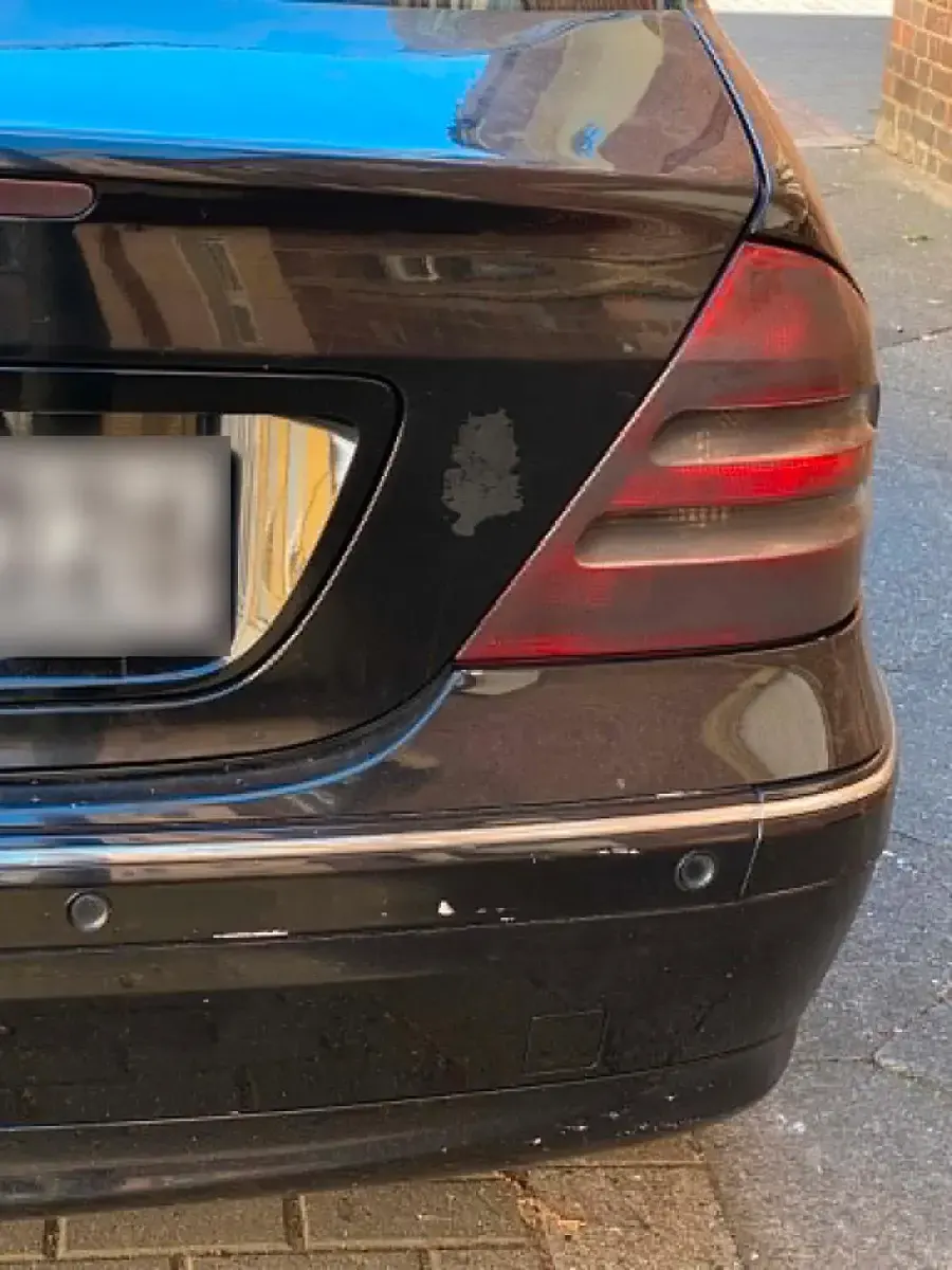 Gebraucht Mercedes C220 143 PS (105 kW) 2003 Schwarz Limousine