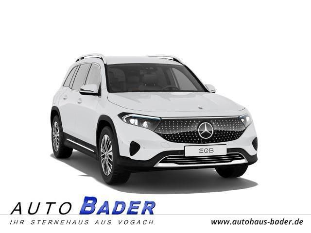 Weiss Gebraucht 2024 Mercedes EQB350 Advanced Plus SUV | 37.750 € (Fairer Preis) - Bild 1/4