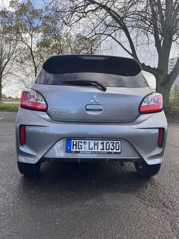 Gebraucht Mitsubishi Space Star 71 PS (52 kW) 2022 Grau Kleinwagen