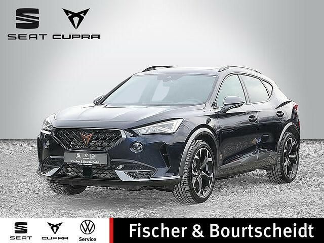 Blau / asphalt blau Gebraucht 2022 Cupra Formentor VZ SUV | 28.180 € (Fairer Preis) - Bild 1/2