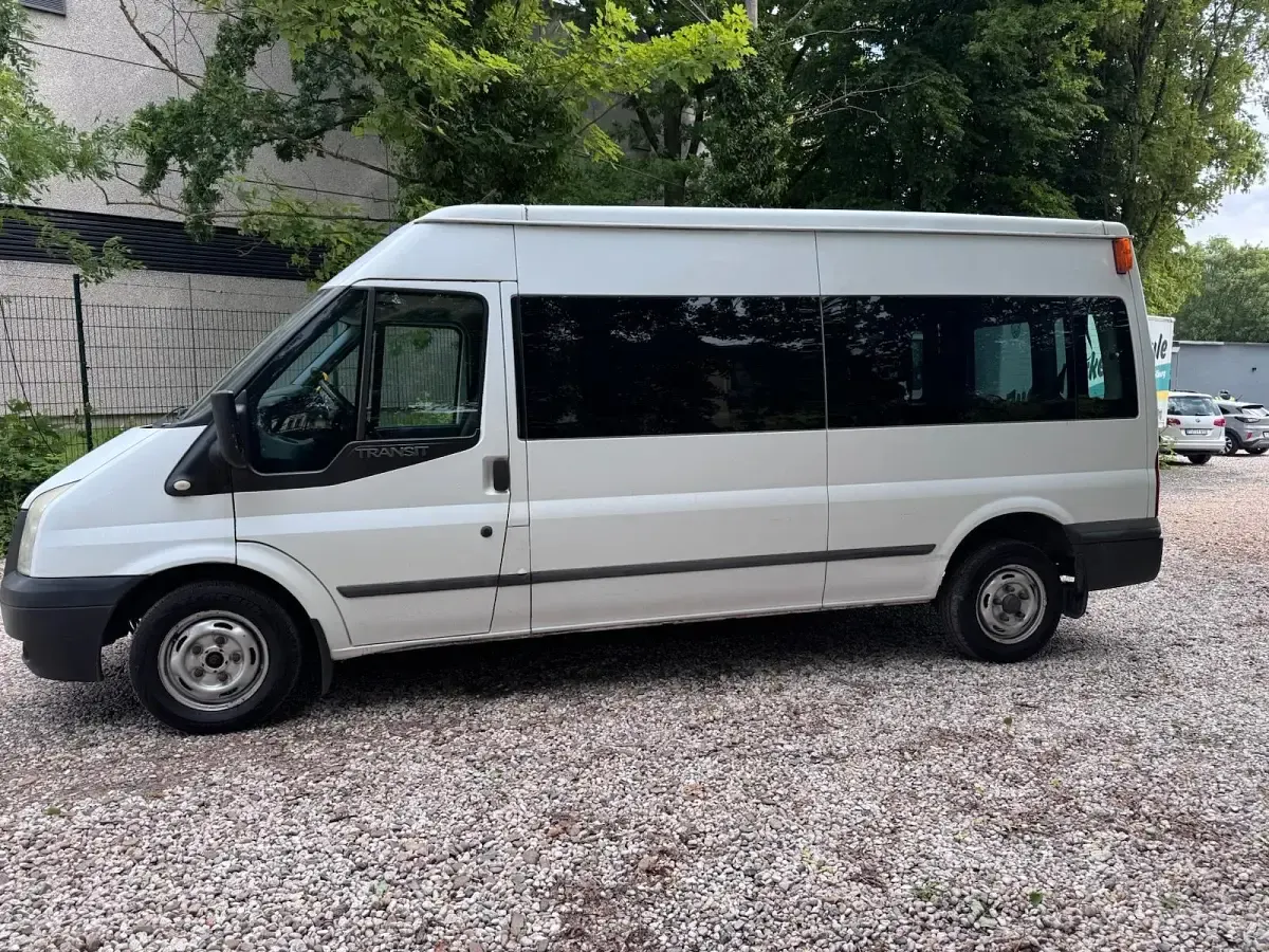 Gebraucht Ford Transit 101 PS (74 kW) 2013 Weiß Van / Kleinbus