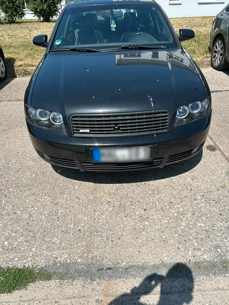 Gebraucht Audi A4 S-Line 170 PS (125 kW) 2003 Schwarz Limousine