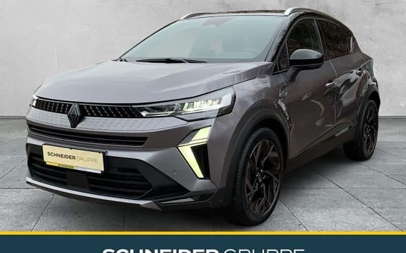 Stahlgrau Neu 2025 Renault Captur Esprit Alpine SUV | 27.990 € (Fairer Preis) - Bild 1/4