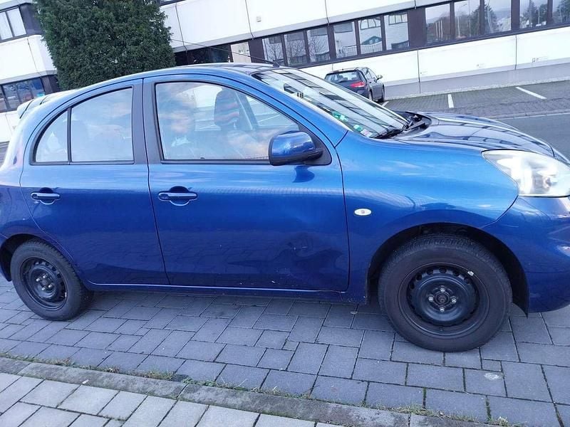 Gebraucht Nissan Micra 80 PS (58 kW) 2014 Blau Kleinwagen