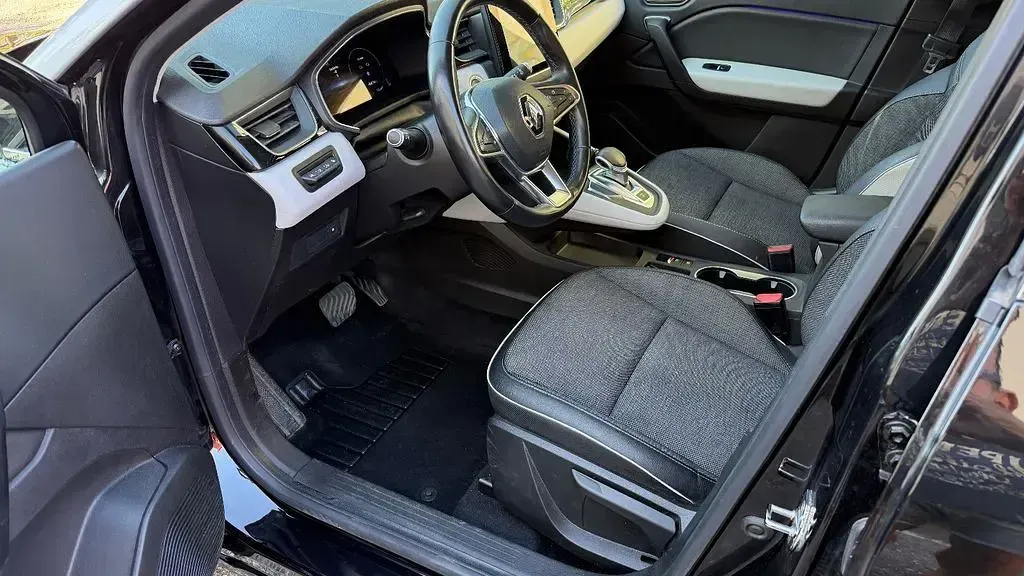 Gebraucht Renault Captur 91 PS (66 kW) 2021 Schwarz SUV