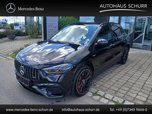 Schwarz Gebraucht 2025 Mercedes GLA45 AMG AMG SUV | 72.000 € (Teuer) - Bild 1/4