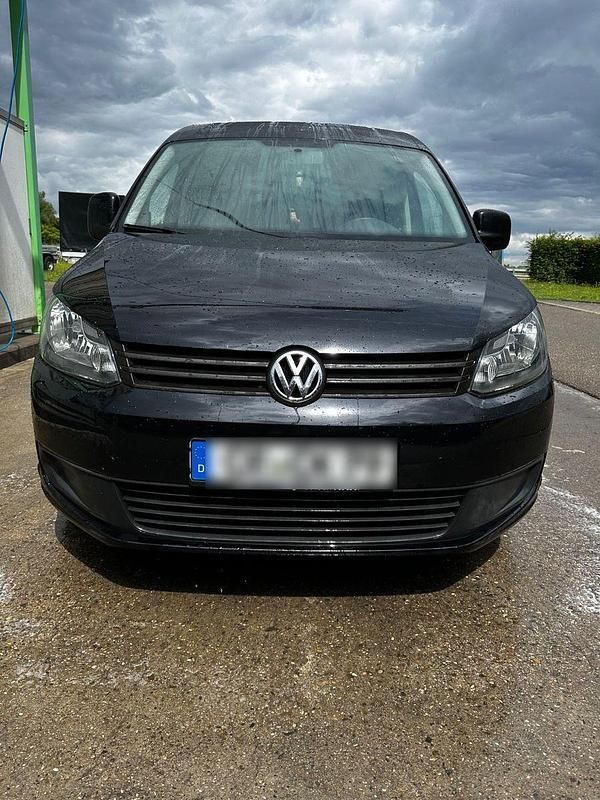Gebraucht VW Caddy Comfortline 102 PS (75 kW) 2012 Schwarz Van / Kleinbus