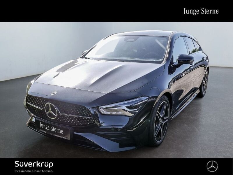 Schwarz Gebraucht 2023 Mercedes CLA200 Shooting Brake Premium Kombi | 36.120 € (Etwas zu teuer) - Bild 1/2