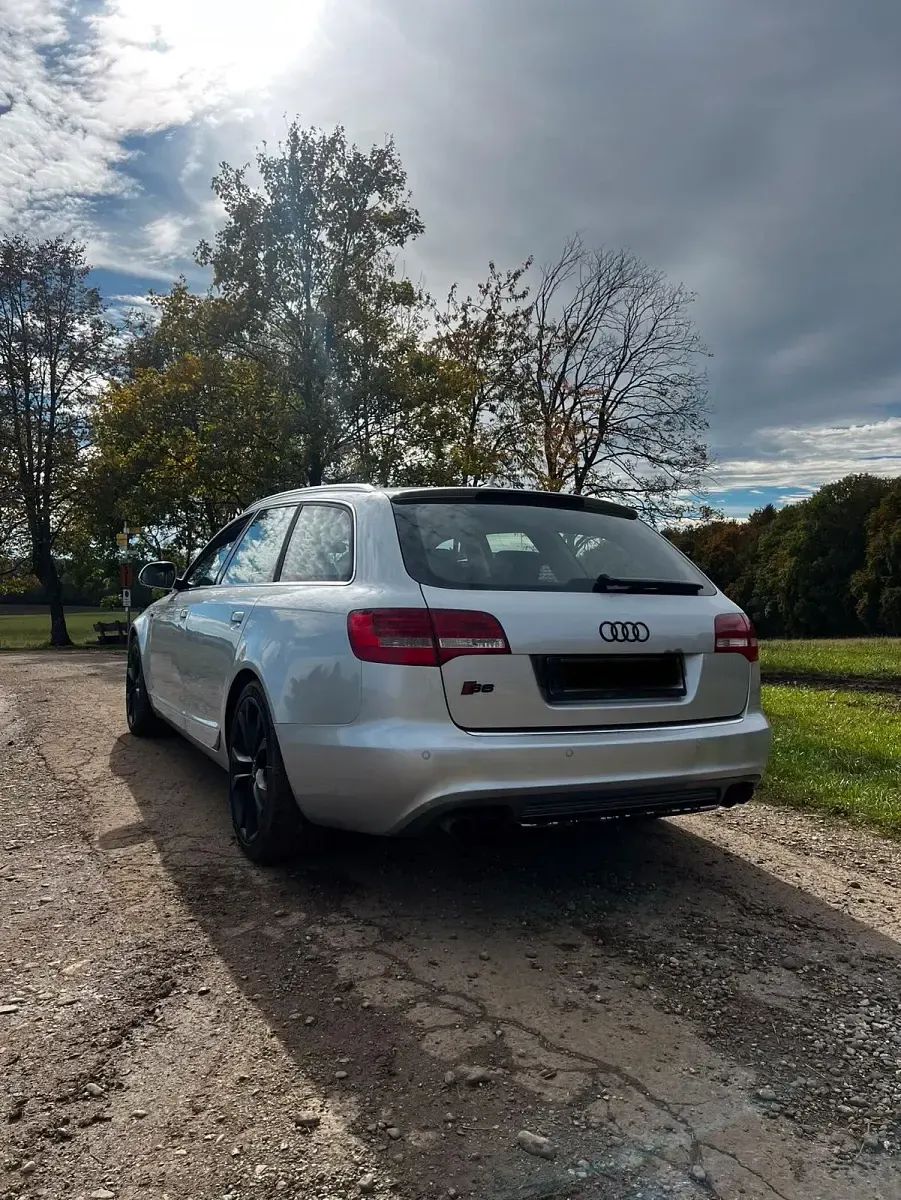 Gebraucht Audi S6 435 PS (319 kW) 2009 Silber Kombi