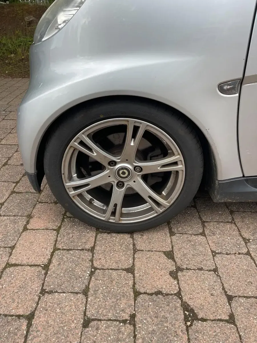 Gebraucht Smart ForTwo Cabrio 90 PS (66 kW) 2010 Silber Cabrio