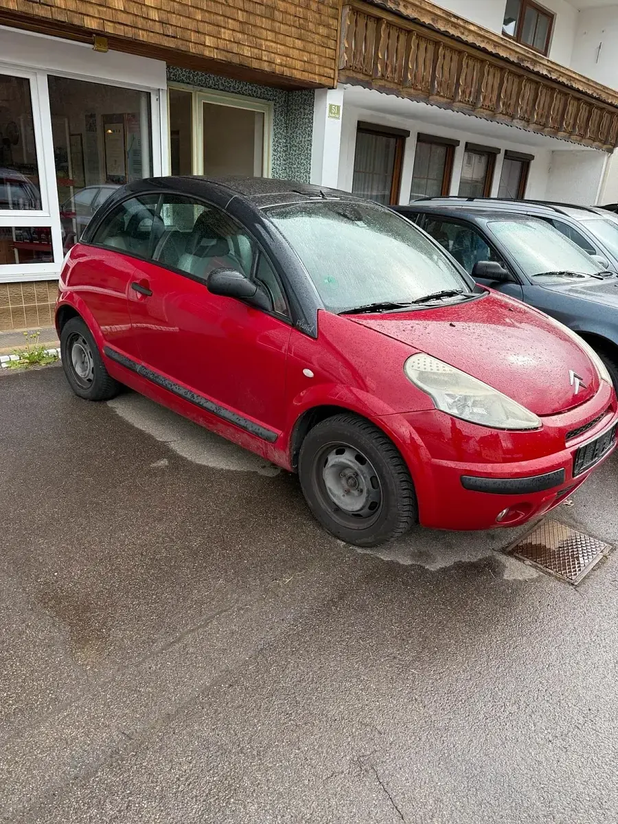 Gebraucht Citroën C3 109 PS (80 kW) 2004 Rot Kleinwagen