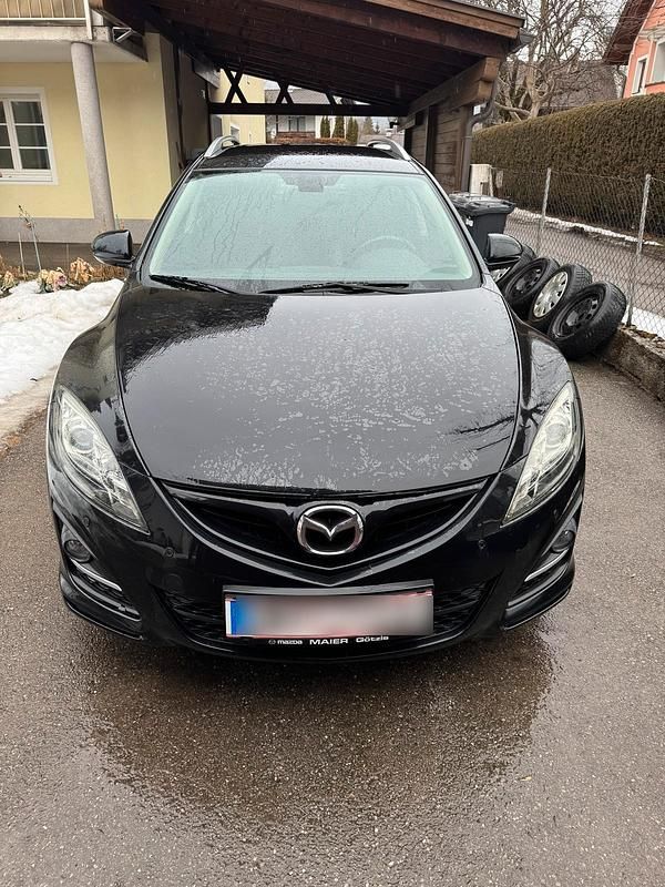Gebraucht Mazda 6 163 PS (119 kW) 2010 Schwarz Kombi