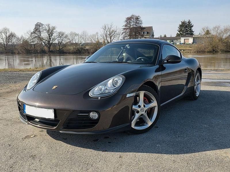 Gebraucht Porsche Cayman 265 PS (194 kW) 2011 Braun Coupé