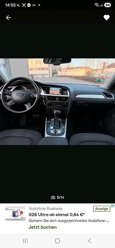 Gebraucht Audi A4 245 PS (180 kW) 2015 Silber Kombi