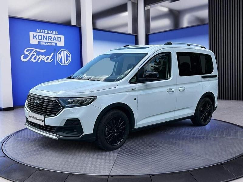Frozen white Gebraucht 2023 Ford Tourneo Connect Active Van / Kleinbus | 33.990 € (Etwas zu teuer) - Bild 1/4