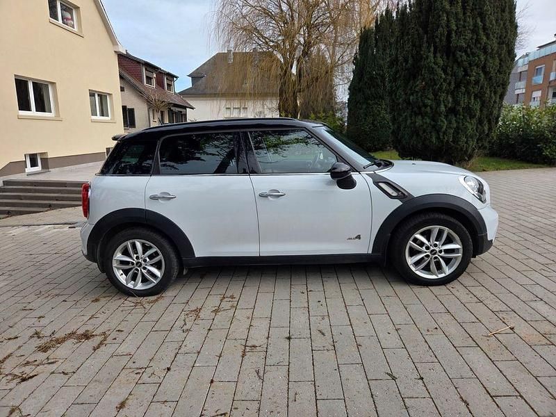 Gebraucht Mini Cooper SD Countryman 143 PS (105 kW) 2012 Weiß SUV